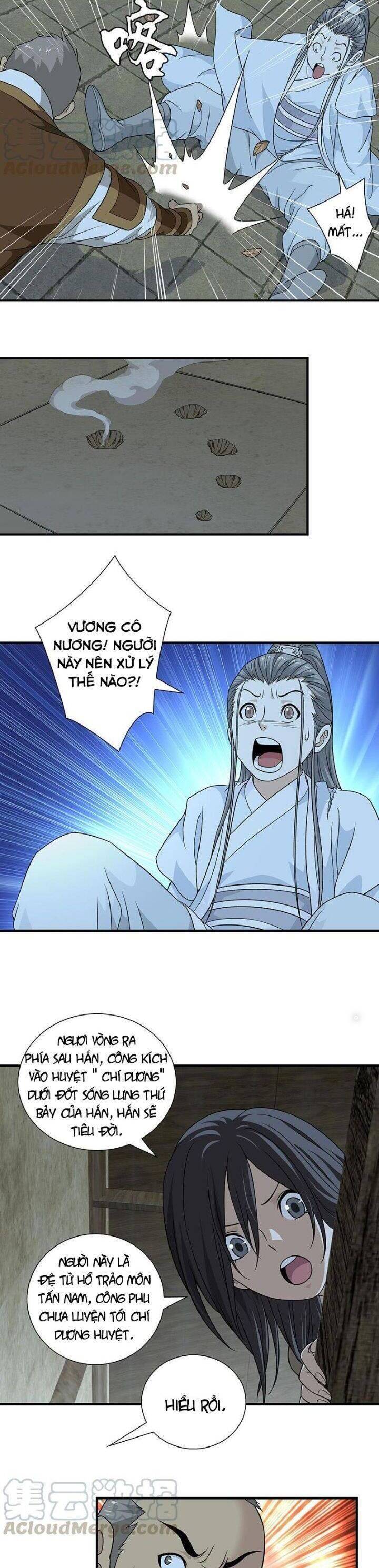Thiên Long Bát Bộ Webtoon: Chapter 101