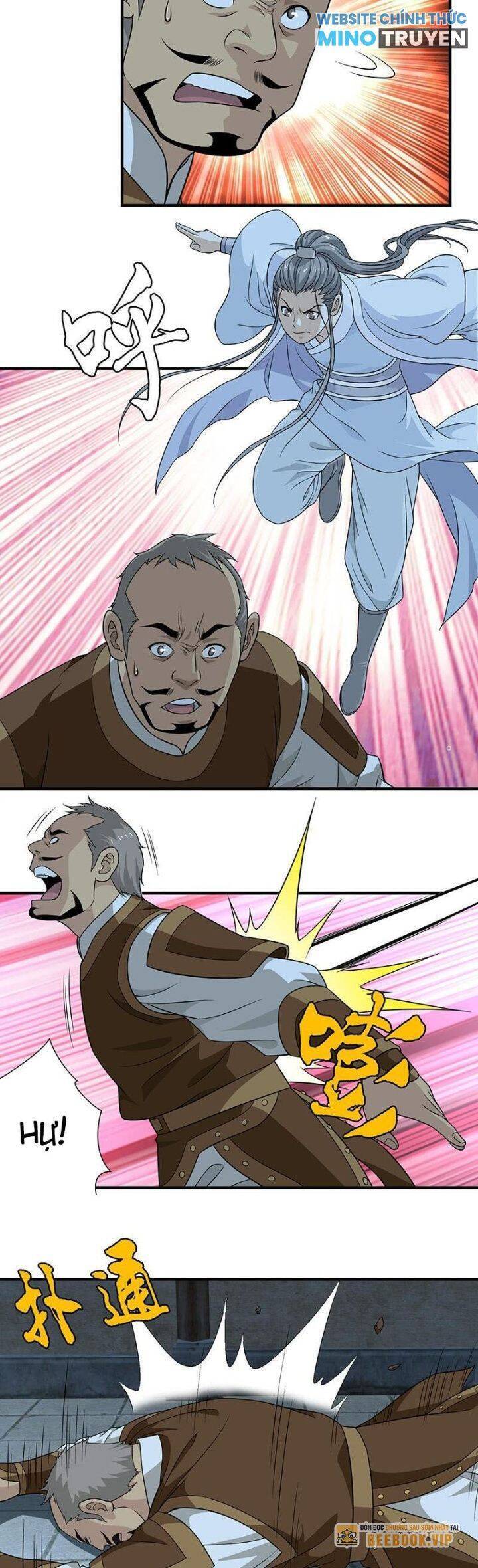 Thiên Long Bát Bộ Webtoon: Chapter 101