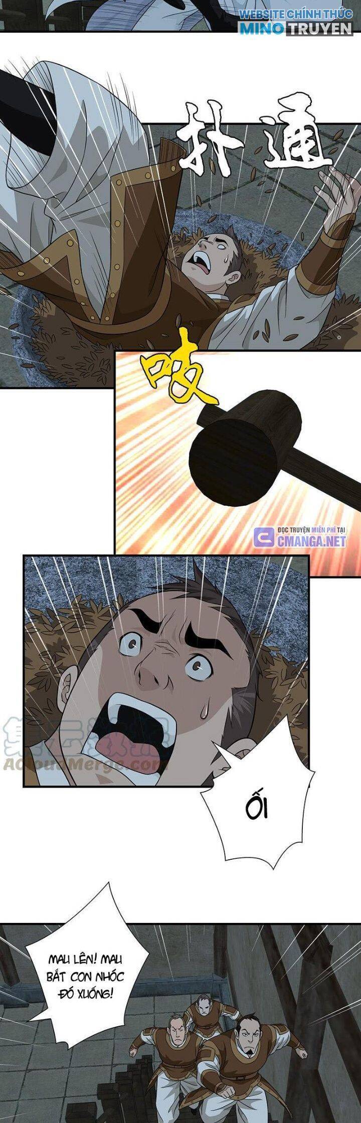 Thiên Long Bát Bộ Webtoon: Chapter 101