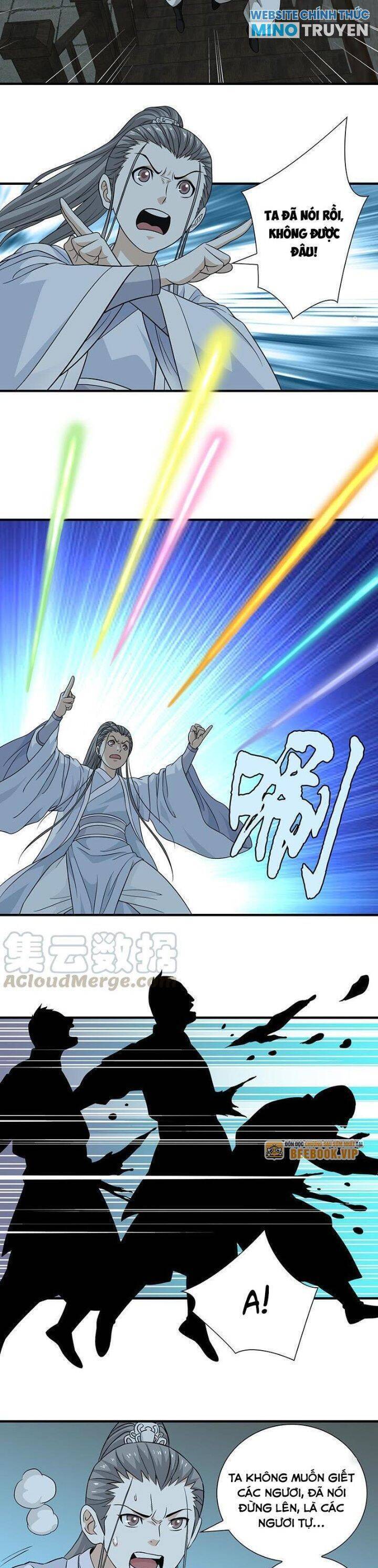 Thiên Long Bát Bộ Webtoon: Chapter 101