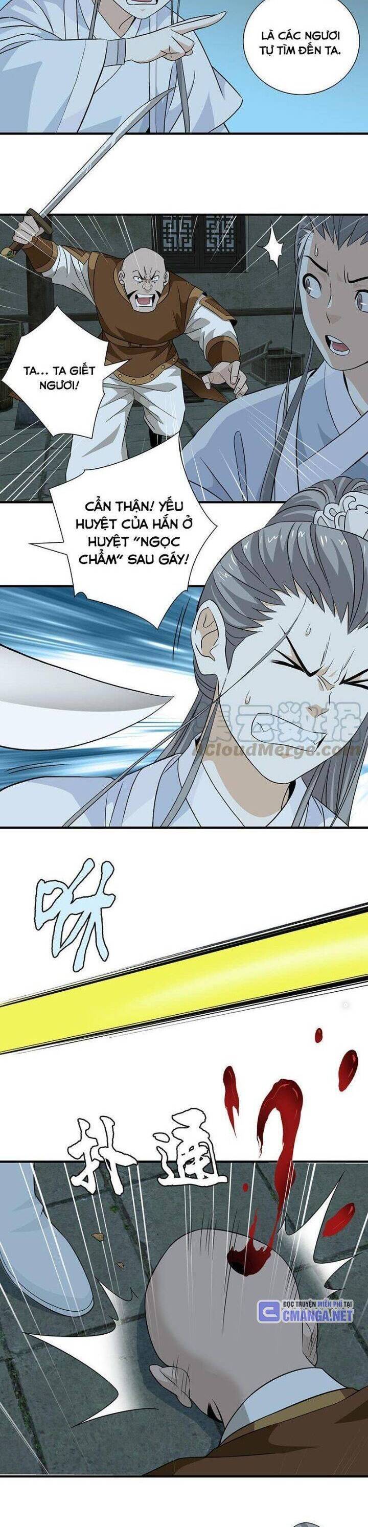 Thiên Long Bát Bộ Webtoon: Chapter 101