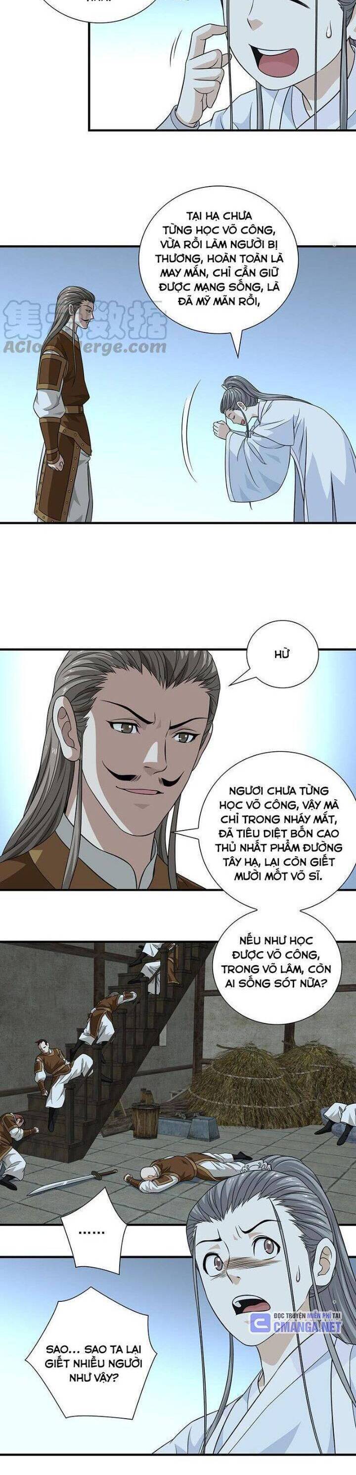 Thiên Long Bát Bộ Webtoon: Chapter 102