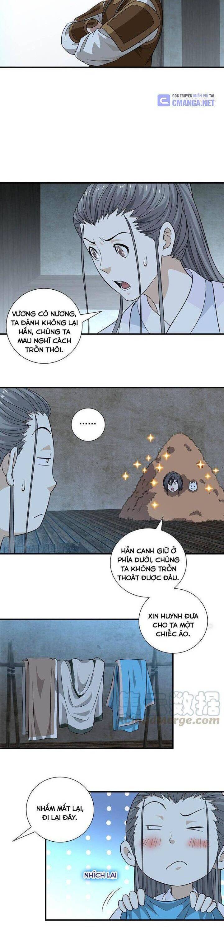 Thiên Long Bát Bộ Webtoon: Chapter 102
