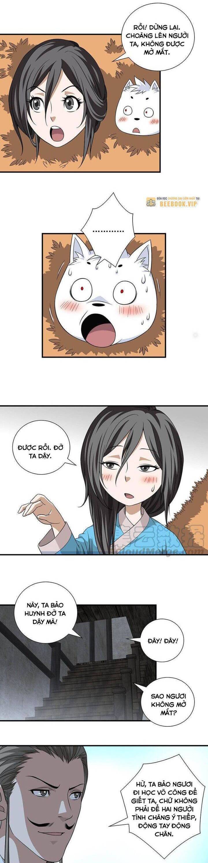 Thiên Long Bát Bộ Webtoon: Chapter 102