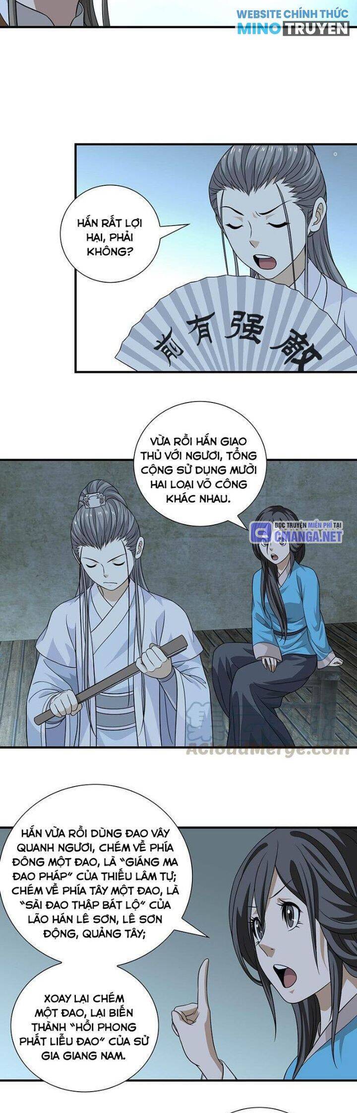 Thiên Long Bát Bộ Webtoon: Chapter 102
