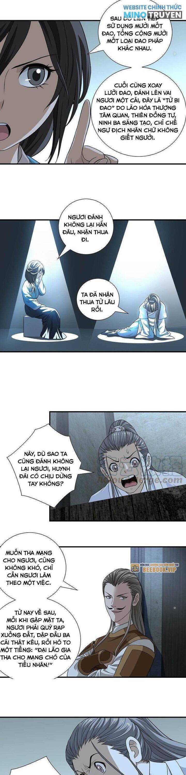 Thiên Long Bát Bộ Webtoon: Chapter 102