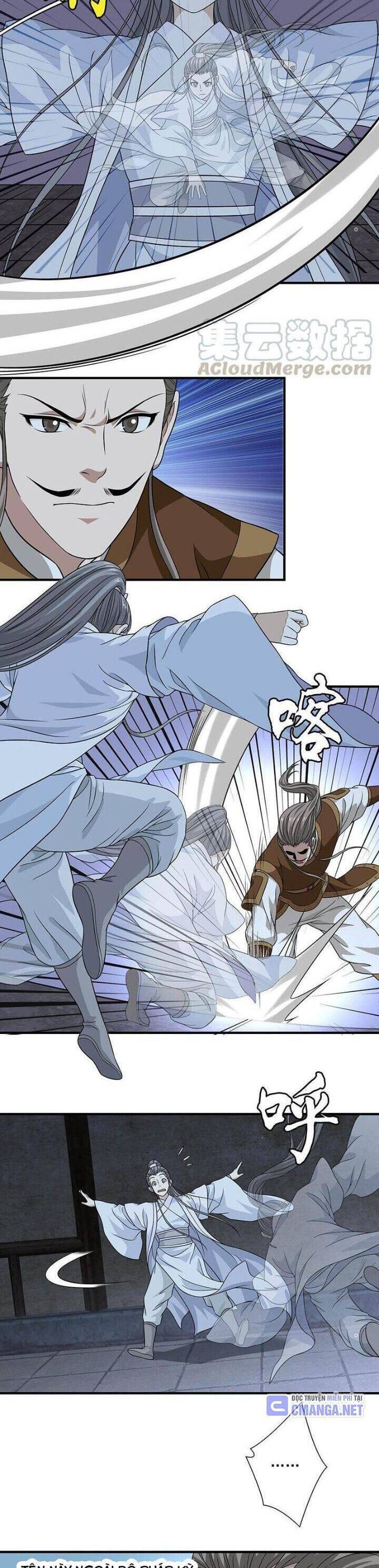 Thiên Long Bát Bộ Webtoon: Chapter 103