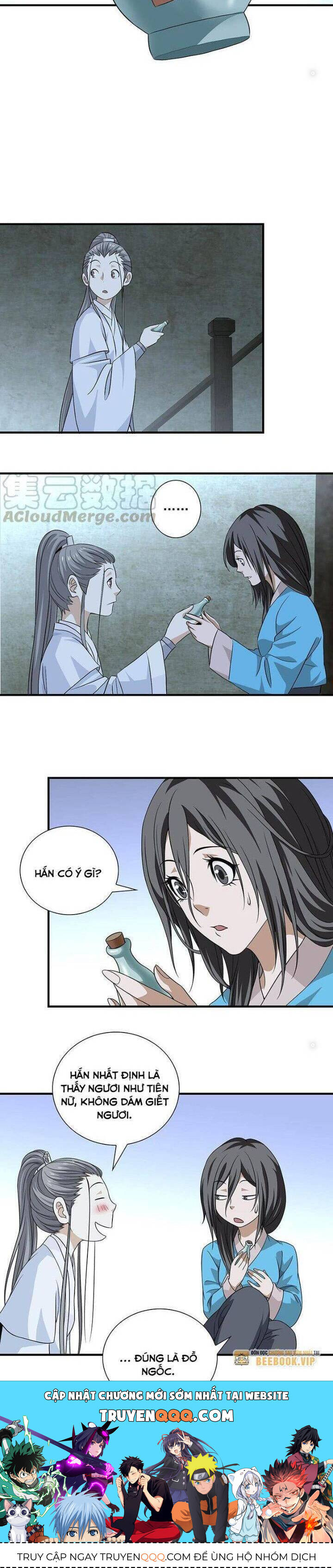 Thiên Long Bát Bộ Webtoon: Chapter 103