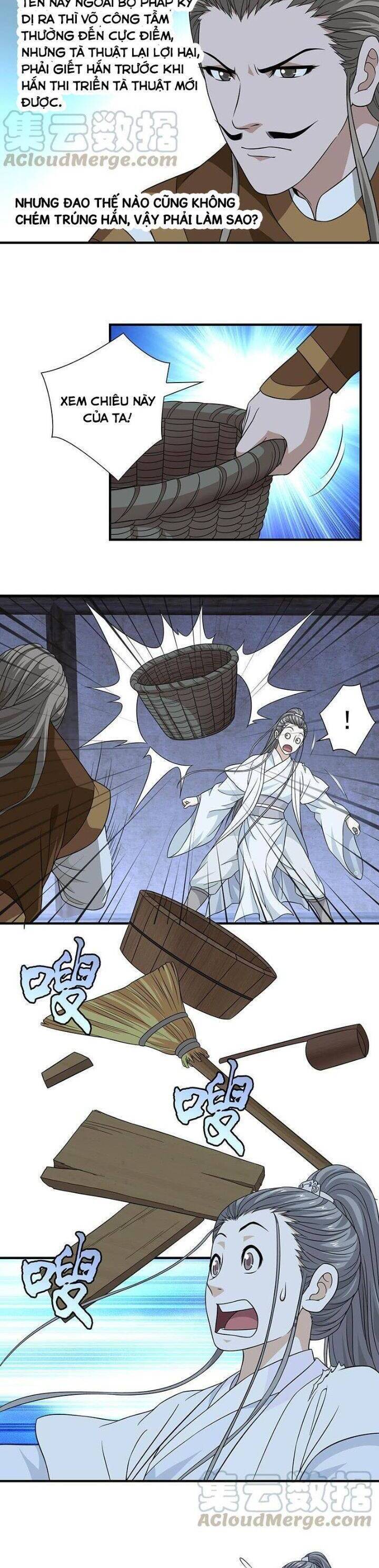 Thiên Long Bát Bộ Webtoon: Chapter 103