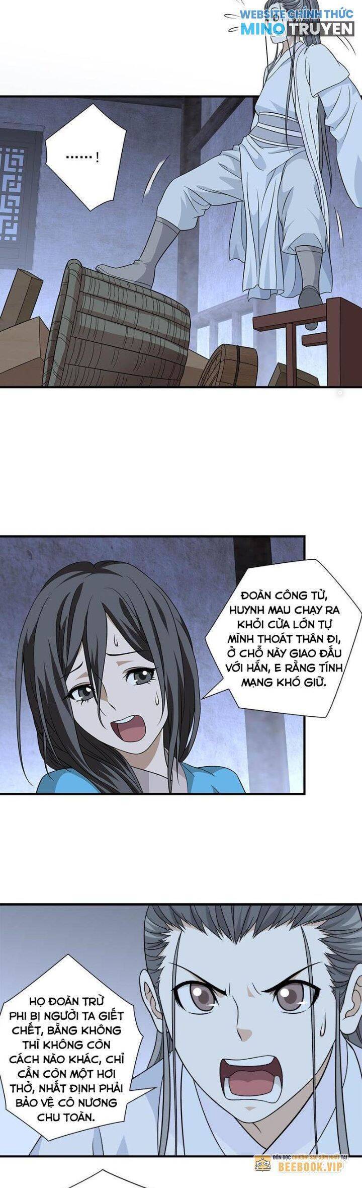 Thiên Long Bát Bộ Webtoon: Chapter 103