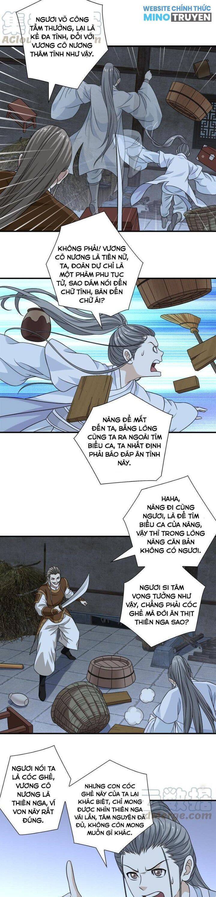Thiên Long Bát Bộ Webtoon: Chapter 103