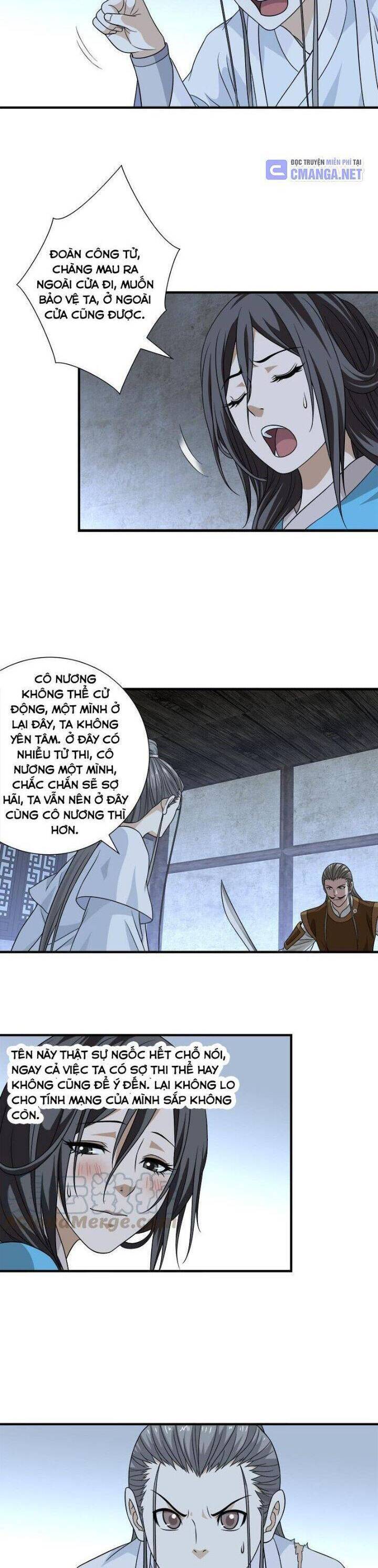 Thiên Long Bát Bộ Webtoon: Chapter 103