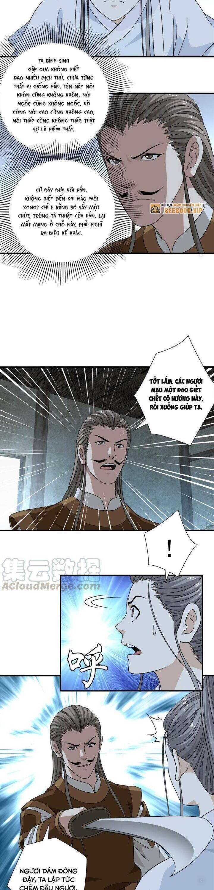 Thiên Long Bát Bộ Webtoon: Chapter 103