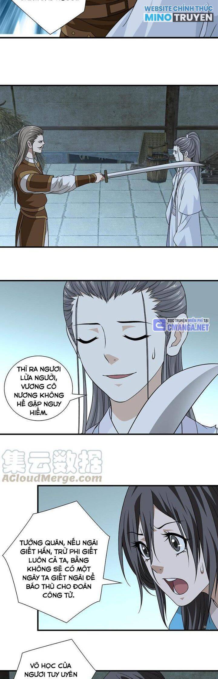 Thiên Long Bát Bộ Webtoon: Chapter 103