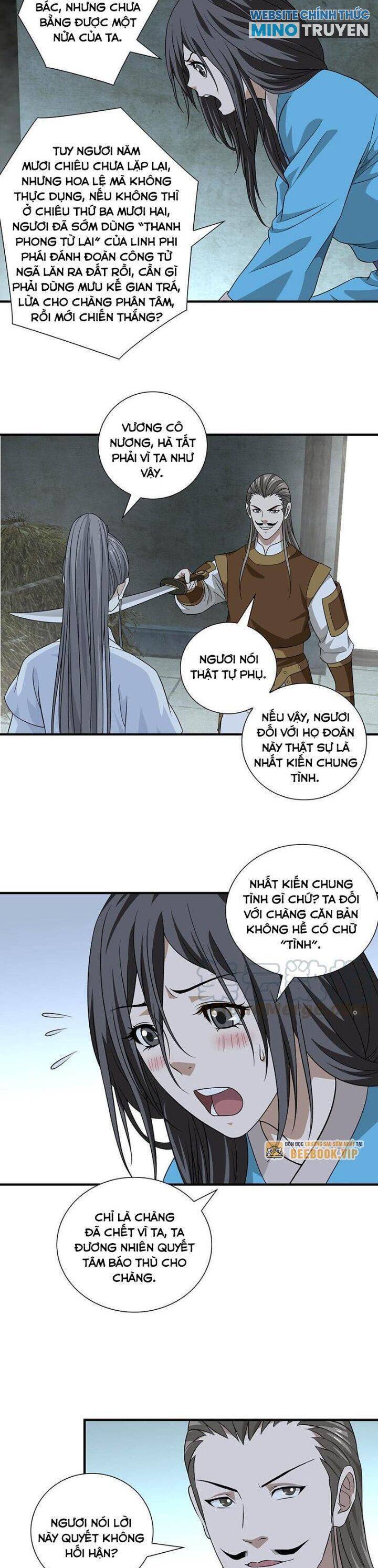 Thiên Long Bát Bộ Webtoon: Chapter 103