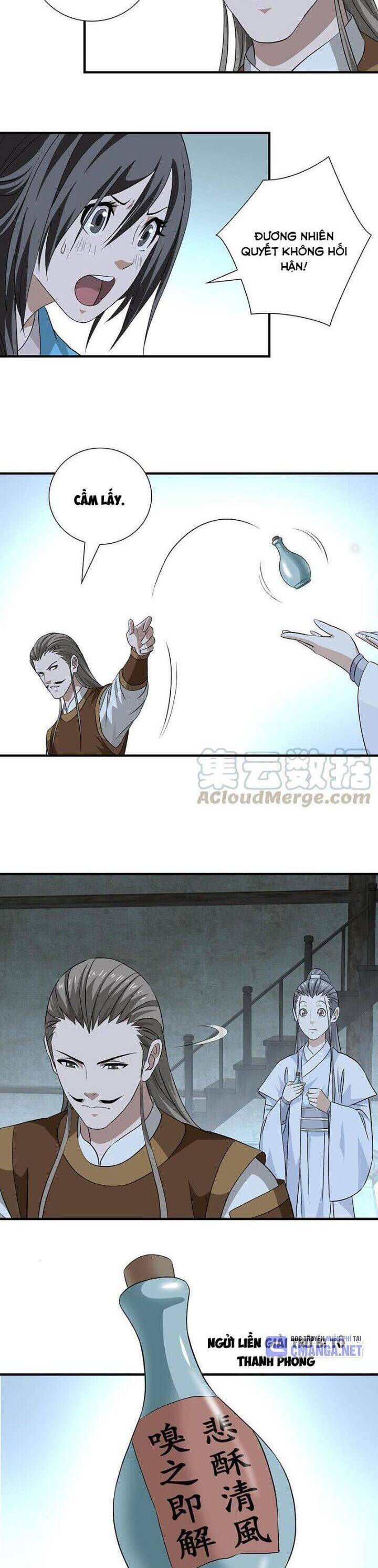 Thiên Long Bát Bộ Webtoon: Chapter 103