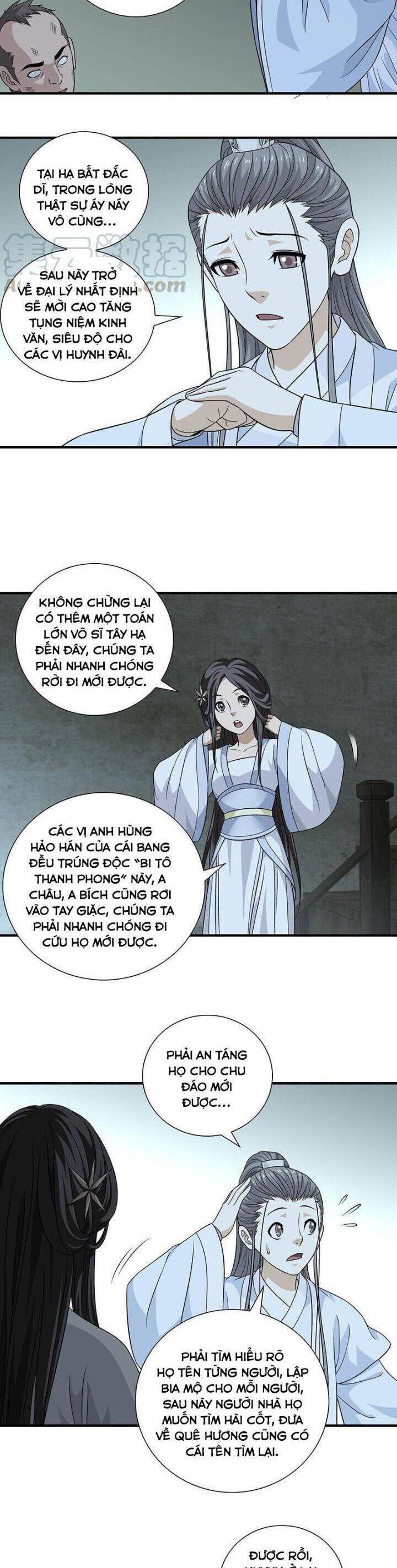 Thiên Long Bát Bộ Webtoon: Chapter 104