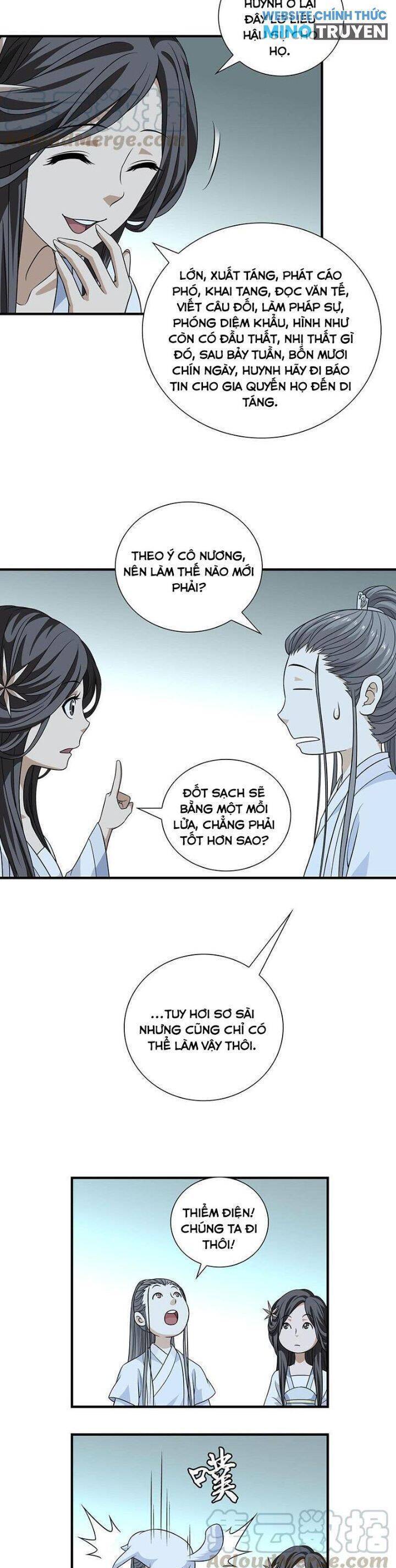 Thiên Long Bát Bộ Webtoon: Chapter 104