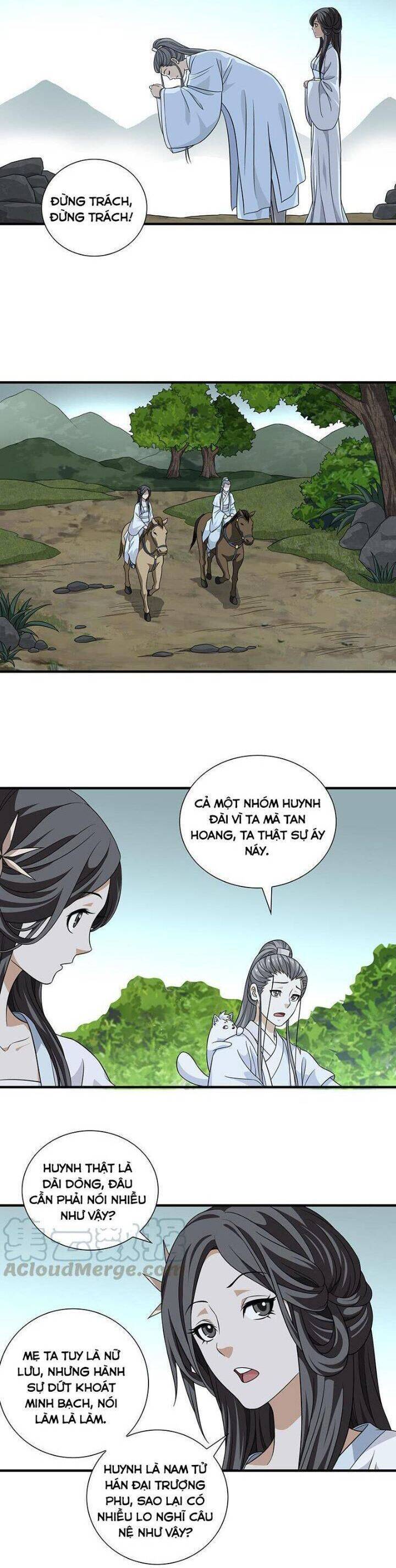 Thiên Long Bát Bộ Webtoon: Chapter 104