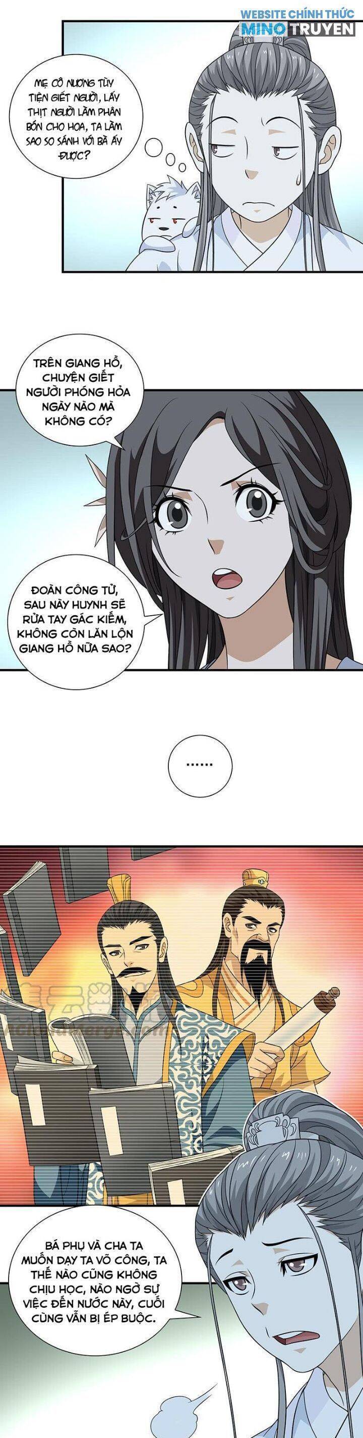 Thiên Long Bát Bộ Webtoon: Chapter 104