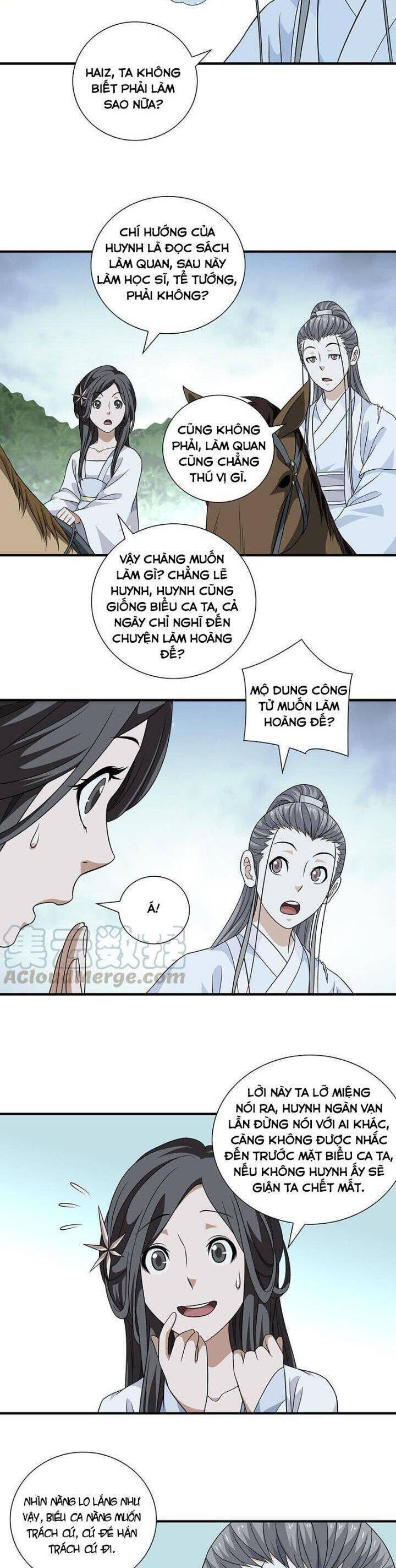 Thiên Long Bát Bộ Webtoon: Chapter 104