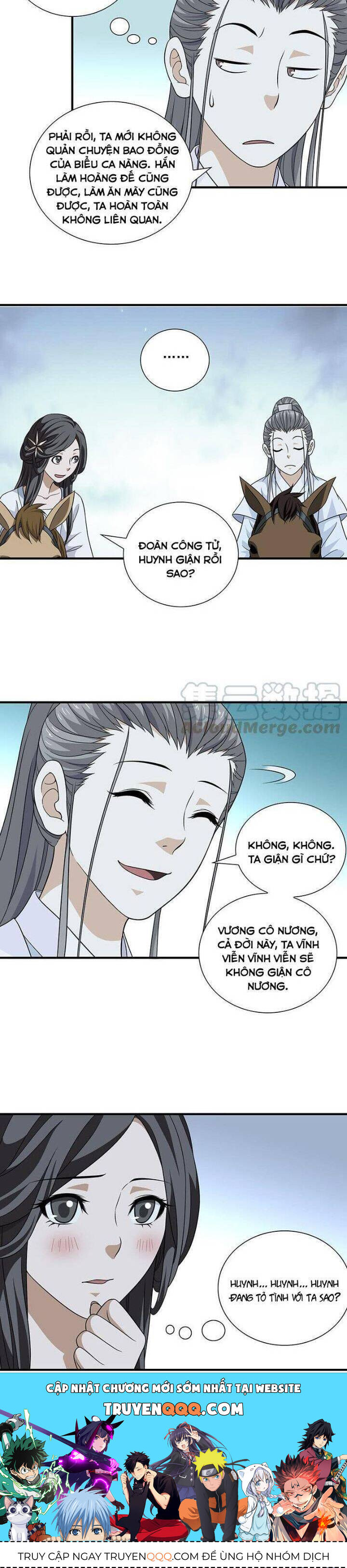 Thiên Long Bát Bộ Webtoon: Chapter 104