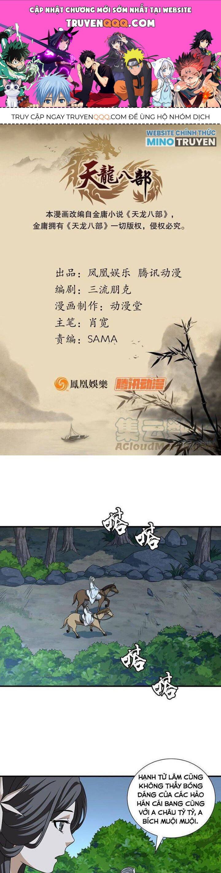 Thiên Long Bát Bộ Webtoon: Chapter 105