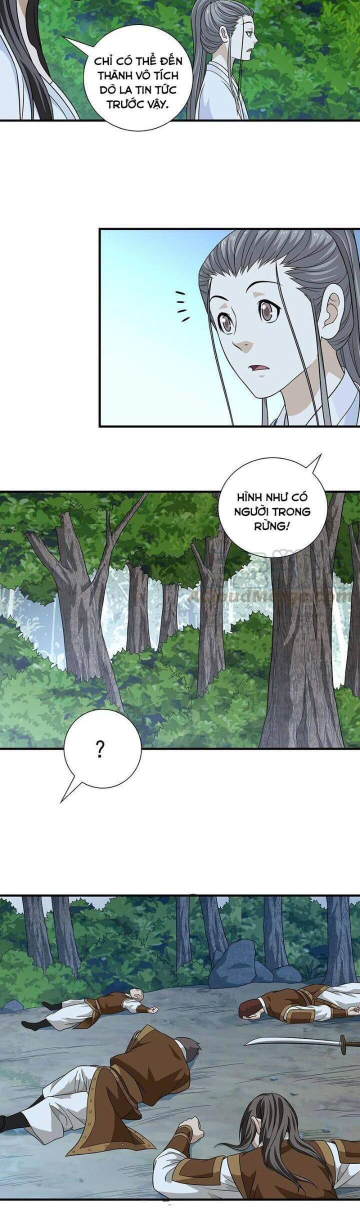 Thiên Long Bát Bộ Webtoon: Chapter 105