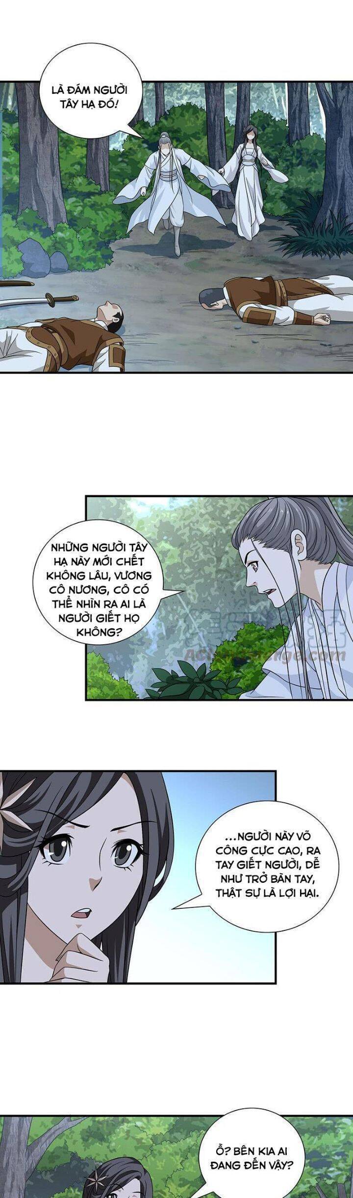 Thiên Long Bát Bộ Webtoon: Chapter 105