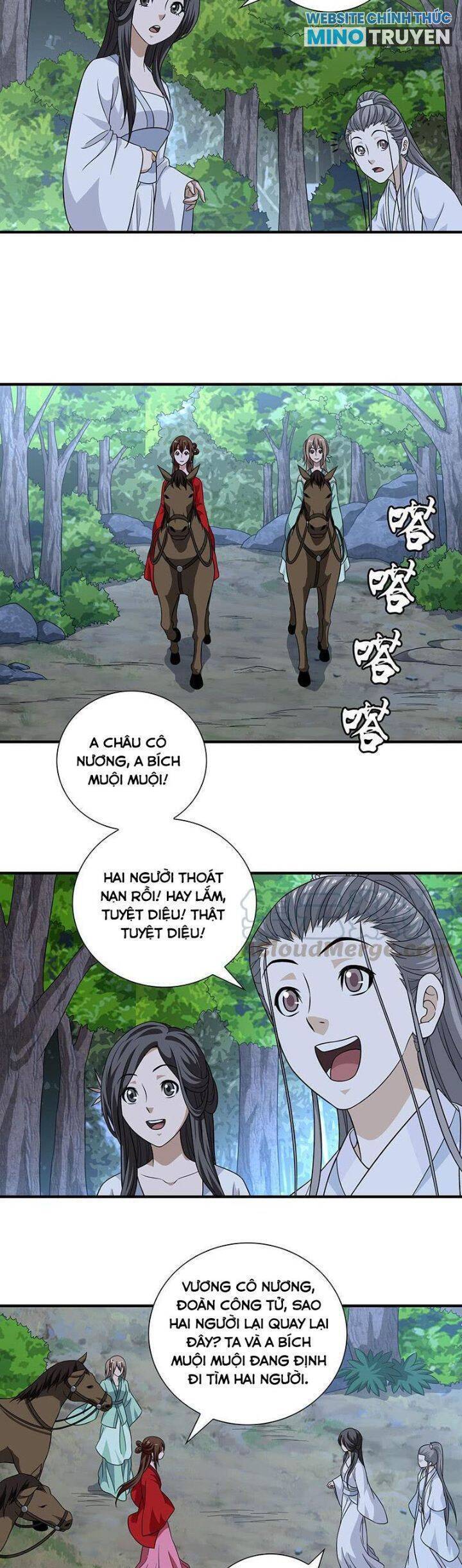 Thiên Long Bát Bộ Webtoon: Chapter 105
