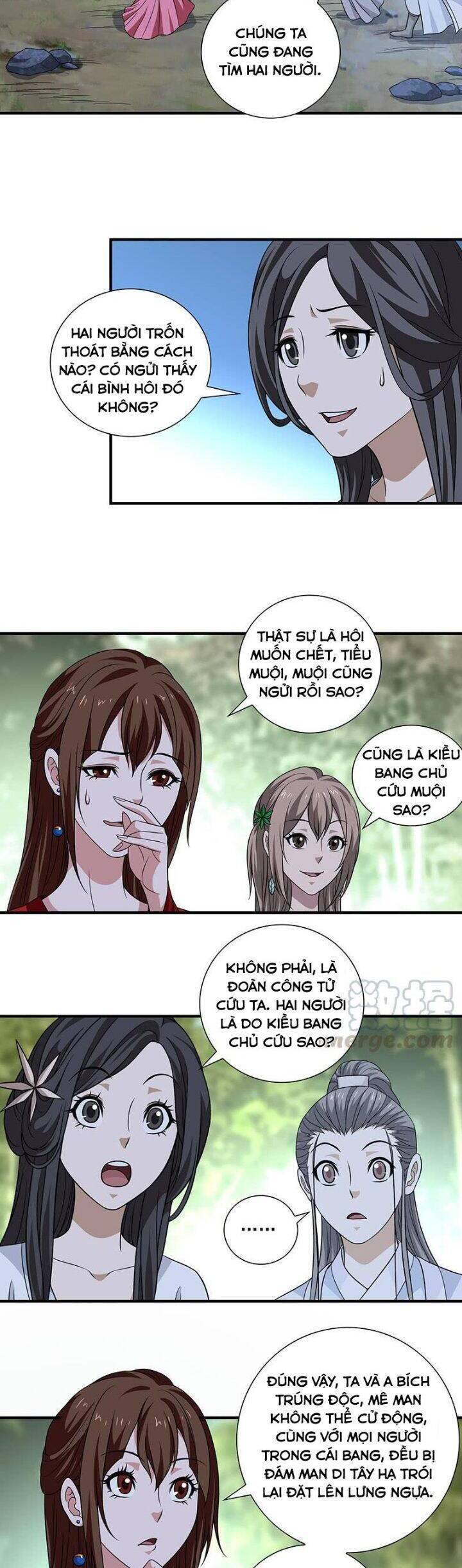 Thiên Long Bát Bộ Webtoon: Chapter 105