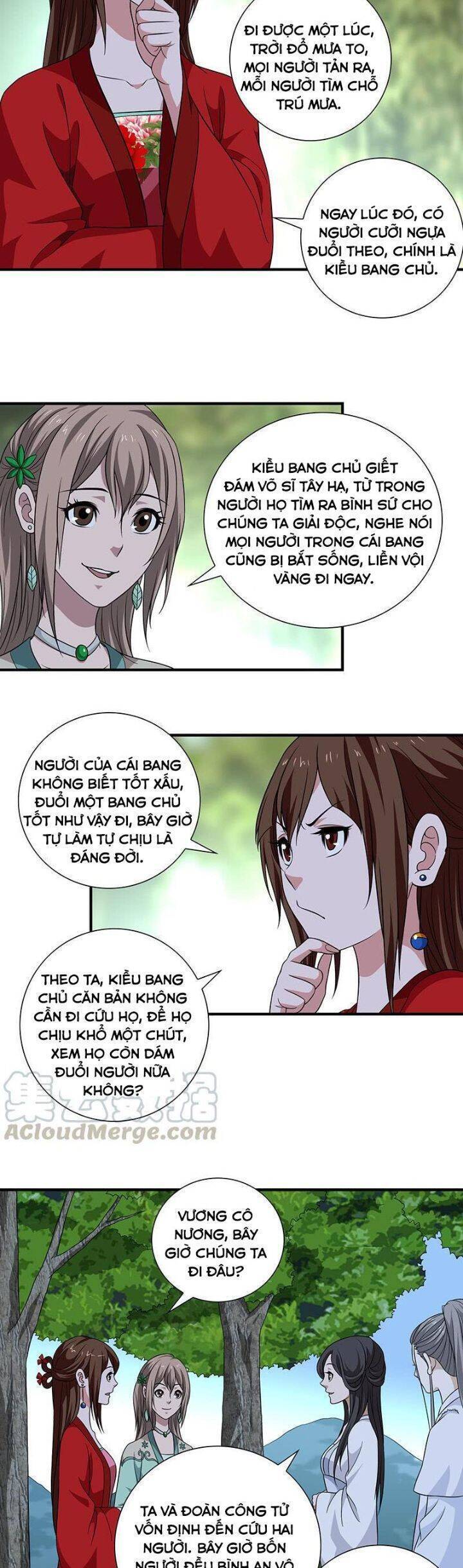 Thiên Long Bát Bộ Webtoon: Chapter 105
