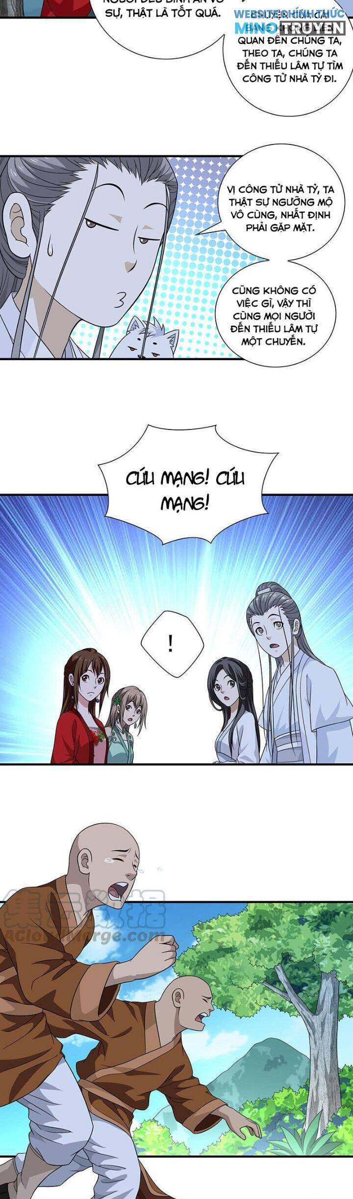 Thiên Long Bát Bộ Webtoon: Chapter 105