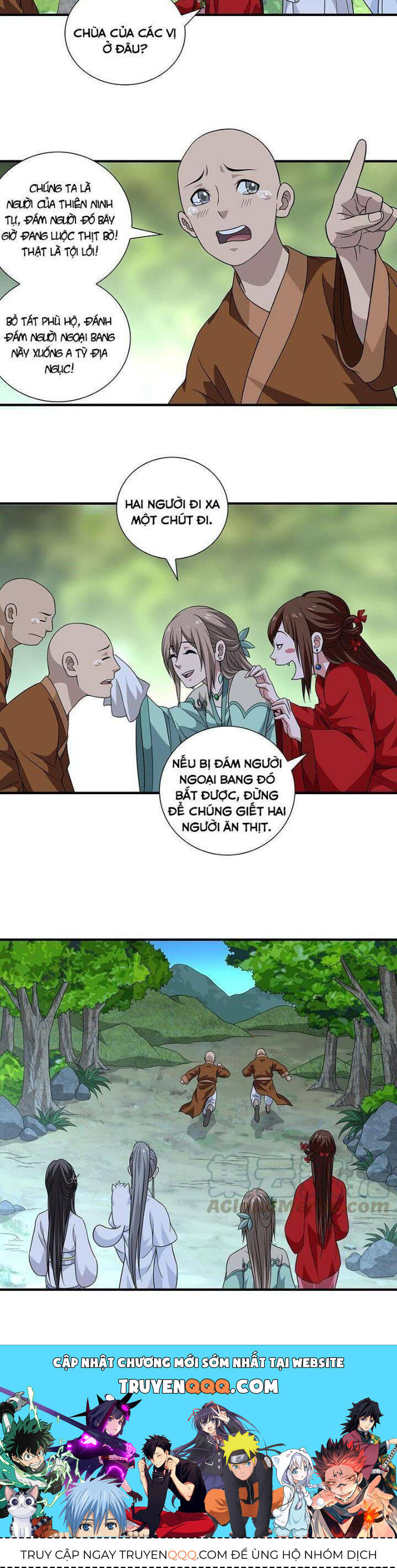 Thiên Long Bát Bộ Webtoon: Chapter 105