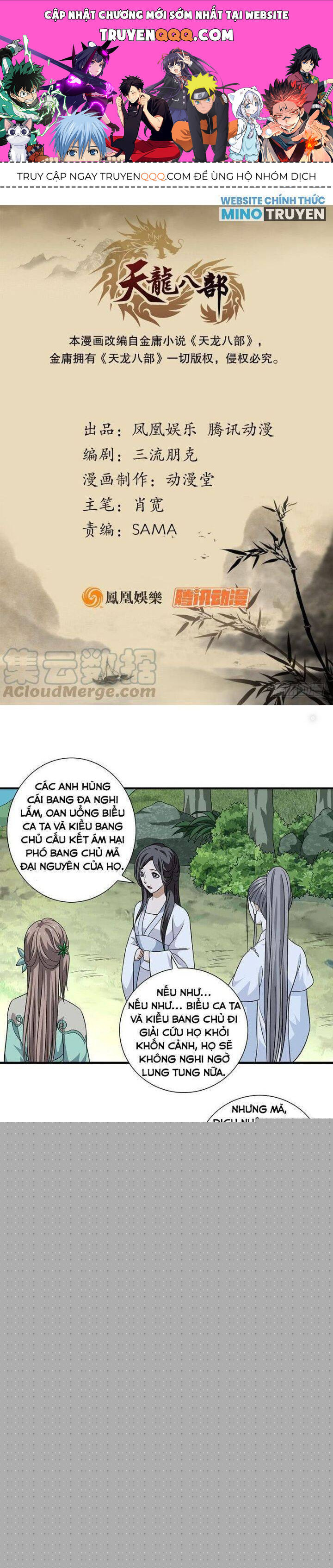 Thiên Long Bát Bộ Webtoon: Chapter 106