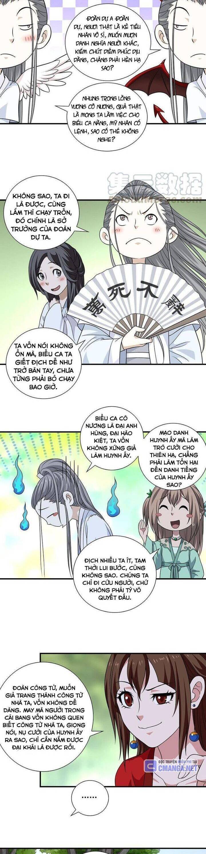 Thiên Long Bát Bộ Webtoon: Chapter 106