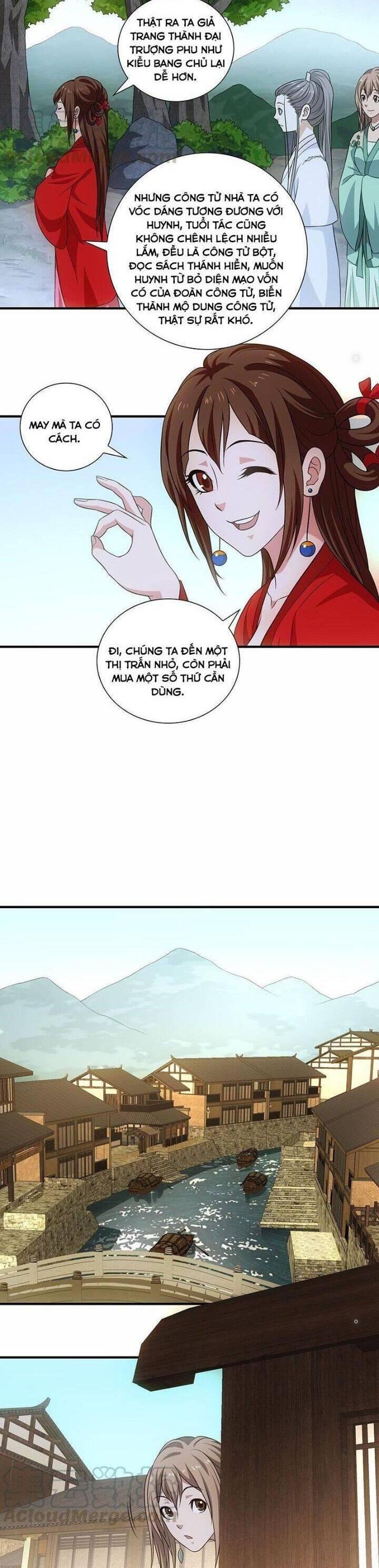 Thiên Long Bát Bộ Webtoon: Chapter 106