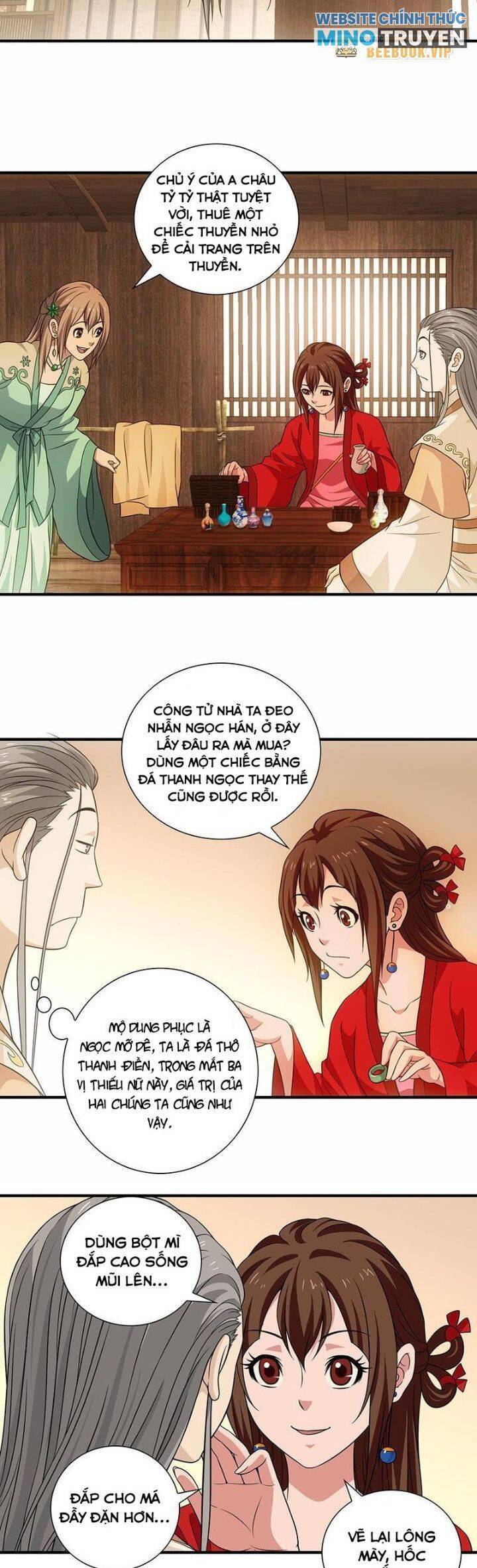 Thiên Long Bát Bộ Webtoon: Chapter 106