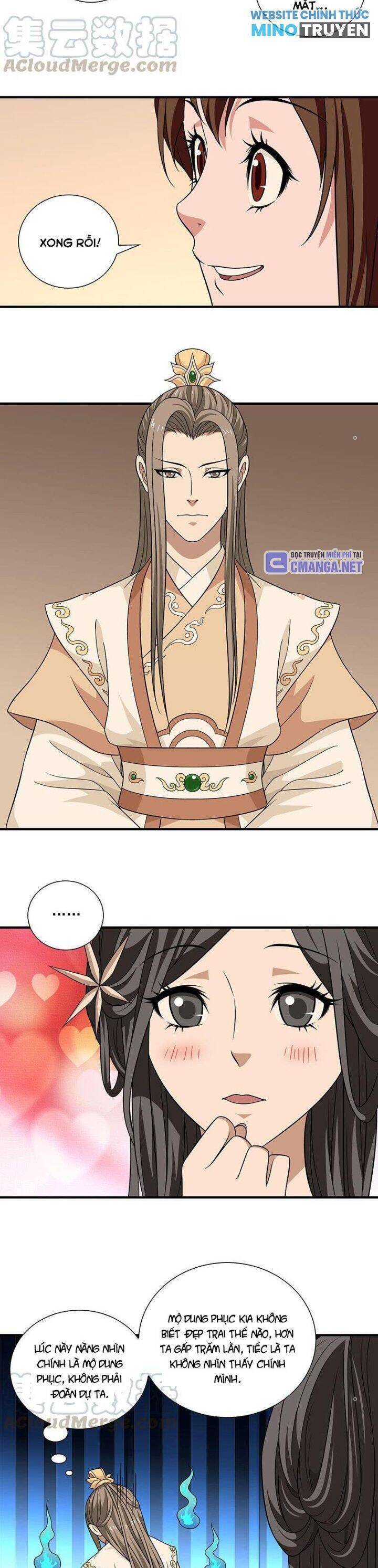 Thiên Long Bát Bộ Webtoon: Chapter 106