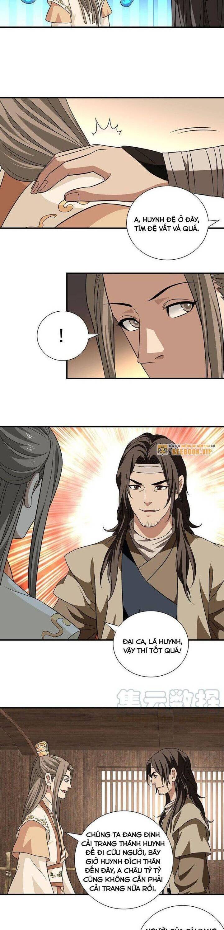 Thiên Long Bát Bộ Webtoon: Chapter 106