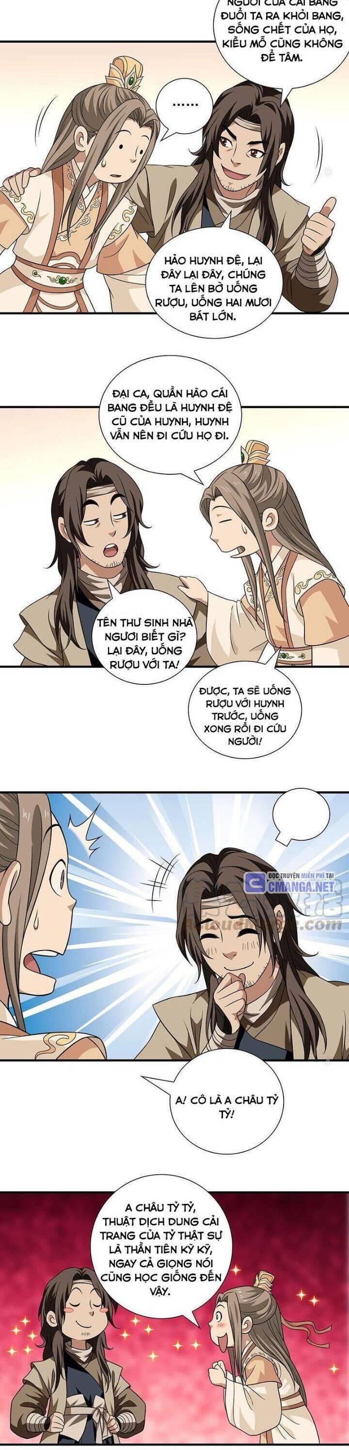 Thiên Long Bát Bộ Webtoon: Chapter 106