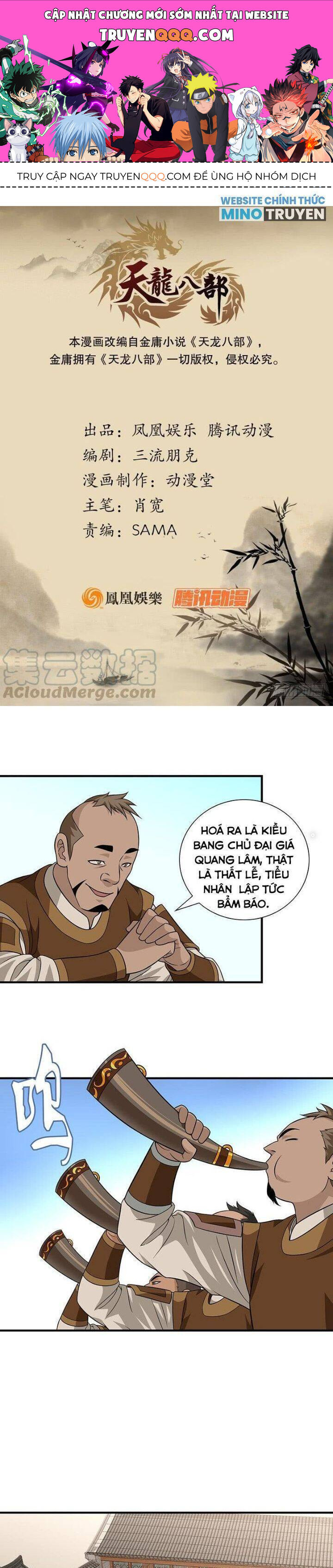 Thiên Long Bát Bộ Webtoon: Chapter 107