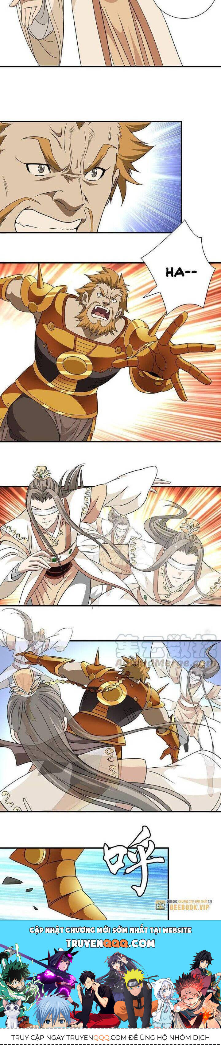 Thiên Long Bát Bộ Webtoon: Chapter 107