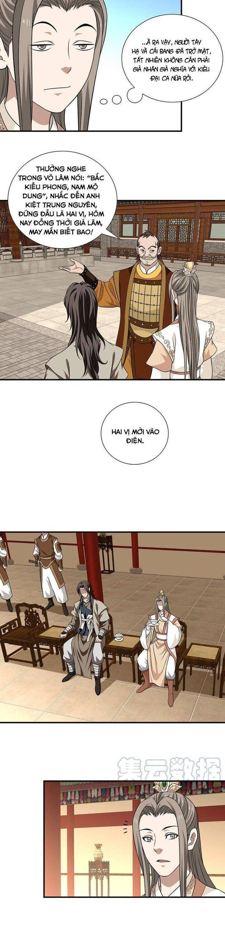 Thiên Long Bát Bộ Webtoon: Chapter 107