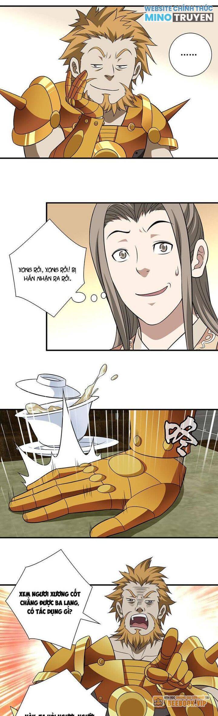 Thiên Long Bát Bộ Webtoon: Chapter 107