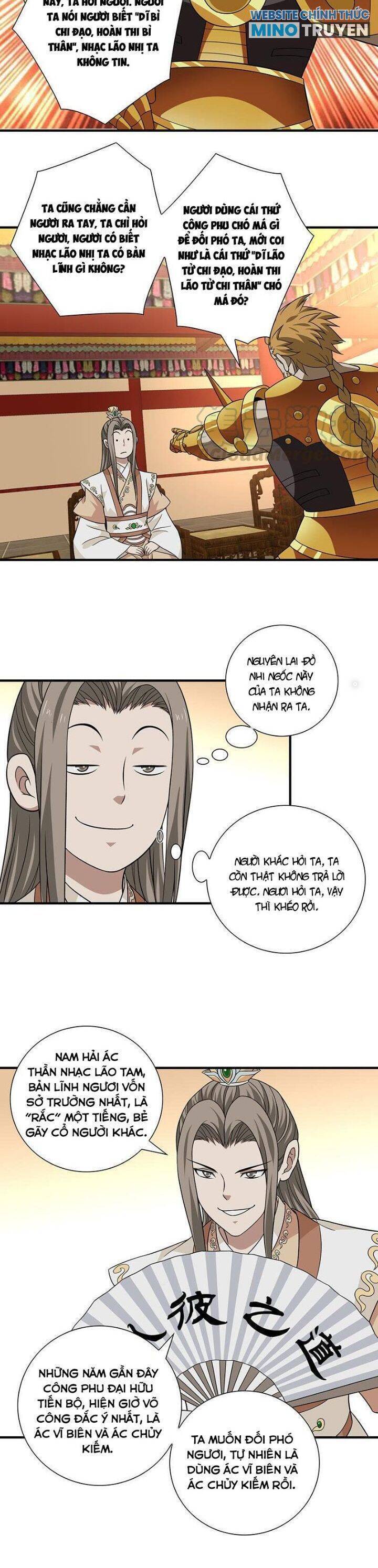 Thiên Long Bát Bộ Webtoon: Chapter 107