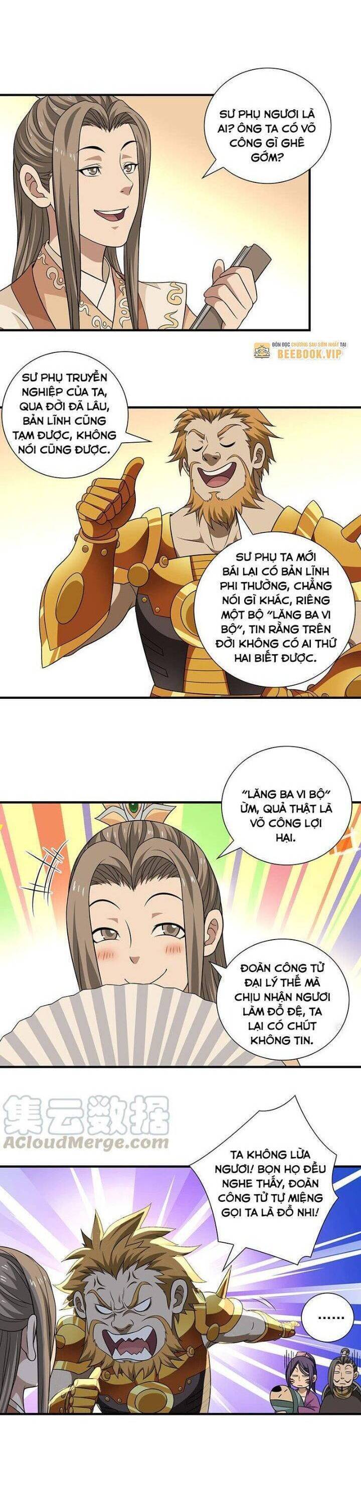 Thiên Long Bát Bộ Webtoon: Chapter 107