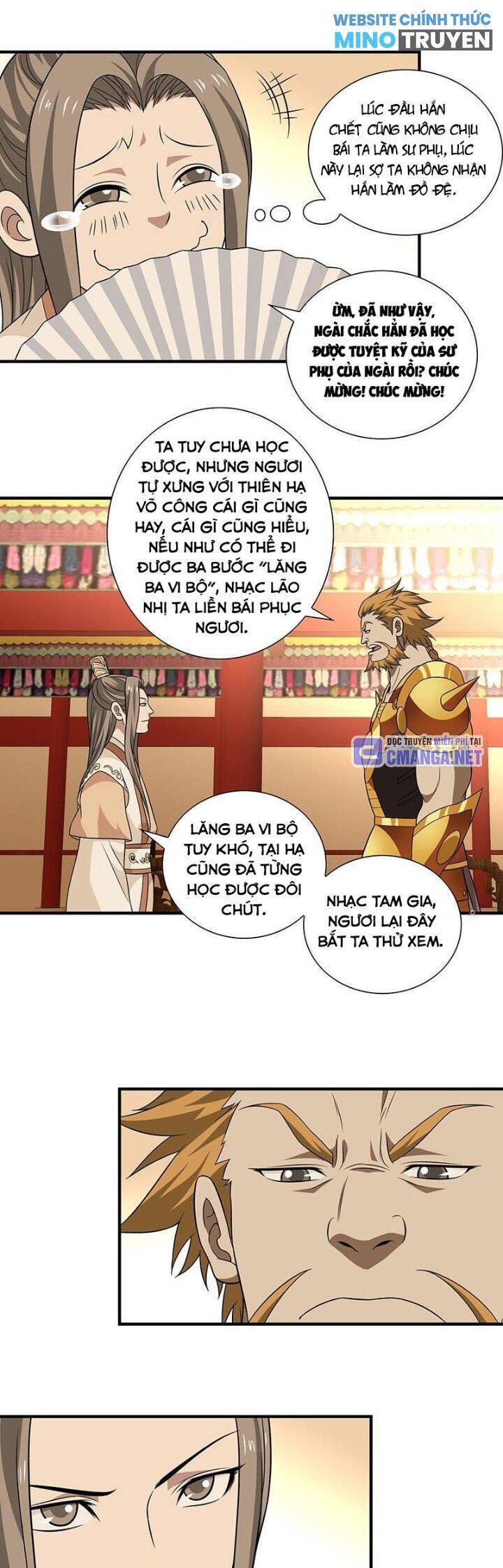 Thiên Long Bát Bộ Webtoon: Chapter 107