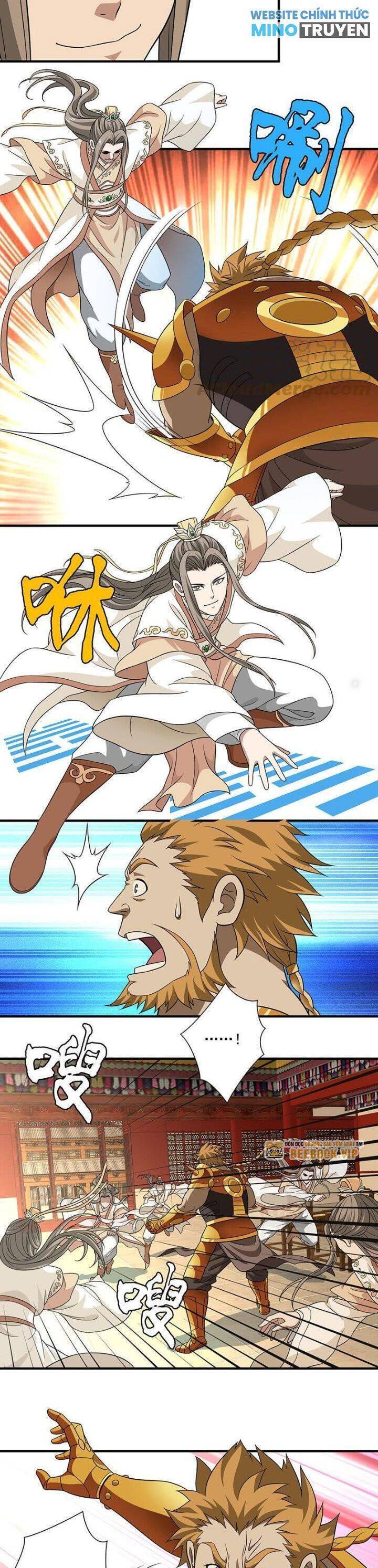 Thiên Long Bát Bộ Webtoon: Chapter 107