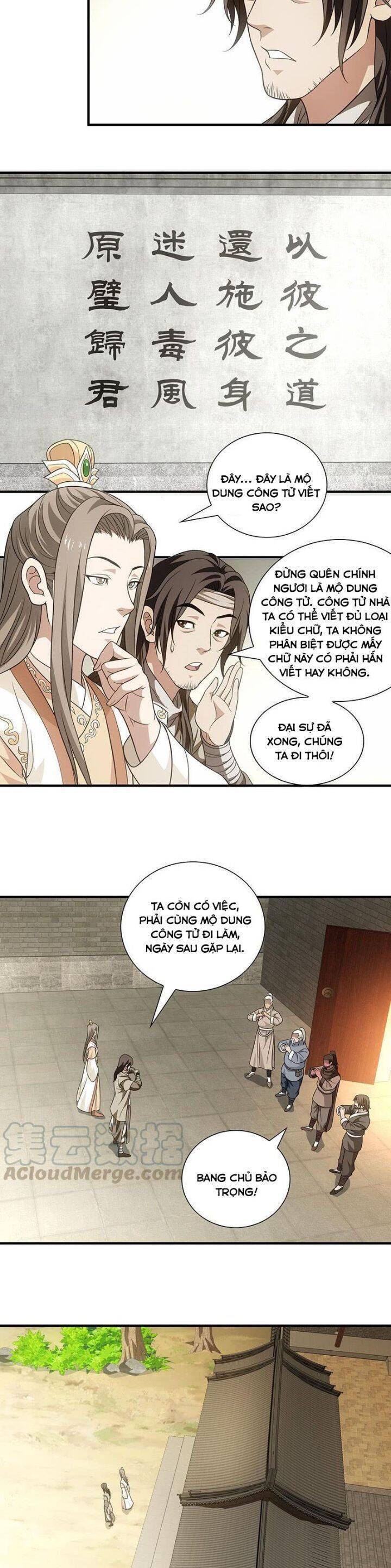 Thiên Long Bát Bộ Webtoon: Chapter 108